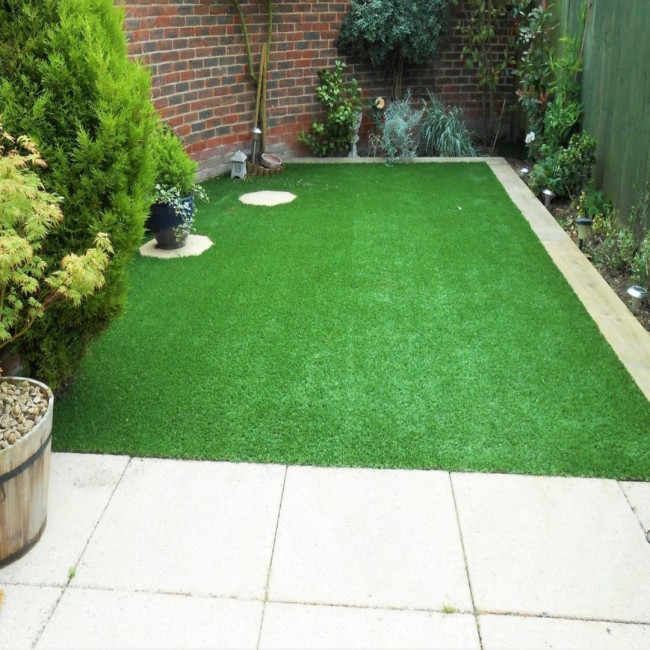 Patio And Lawn